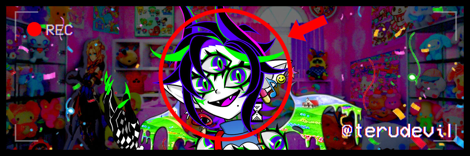 Okuu Vtuber Banner Okuu Vtuber Banner